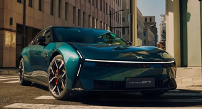 معرفی نسل دوم ایکس پنگ P7